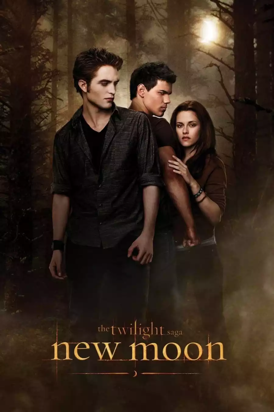 The Twilight Saga: New Moon movie poster